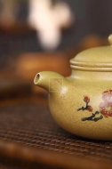 《仿古》宜興紫砂壺壺老師黃金段工藝美術師手工方器茶壺