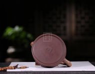 《君子竹》宜興紫砂壺工藝美術師手工紫泥泡茶壺茶具