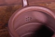 《清竹弄影》經典紫砂壺竹段宜興名家全手工工藝美術師泡茶壺茶具紫泥