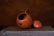 《龍蛋》經典紫砂壺龍旦宜興全手工實力派名家泡茶壺茶具朱泥