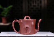 《明式梅樁》紫砂壺宜興高級工藝美術(shù)師手工底槽青梅樁泡茶壺茶壺