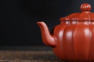 《葵花八瓣》宜興紫砂壺工藝美術師手工茶壺茶具大紅袍