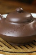 《合歡》宜興紫砂壺助理工藝美術師手工泡茶壺合歡茶具壺