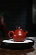 《慕古》宜興紫砂壺工藝美術師純手工大紅袍紫砂茶壺