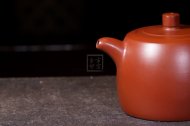 《井欄》宜興紫砂壺井欄助理工藝美術師手工大紅袍茶壺茶具