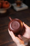 《螭龍》宜興紫砂壺高級工藝美術師手工底槽青創新壺泡茶壺茶具