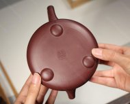 泥繪石瓢