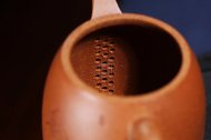 《龍蛋》宜興金降坡泥工藝美術師手工紫砂壺茶具龍旦