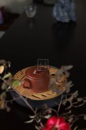 《一品竹》宜興紫砂壺工藝美術師手工底槽青一品竹茶具茶壺