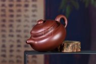 《仿古》宜興紫砂壺工藝美術師手工底槽青仿古茶具