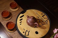 《潘壺》宜興紫砂壺手工助理工藝美術(shù)師大師收藏級(jí)茶壺紫泥潘壺