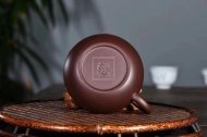 《竹節西施》宜興紫砂壺工藝美術師純手工紫泥茶壺全手工西施紫砂壺
