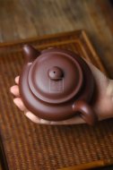 《仿古》宜興紫砂壺工藝美術師手工底槽青仿古泡茶壺茶壺茶具
