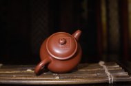 《潘壺》宜興紫砂壺實(shí)力派名家手工大紅袍潘壺泡茶壺茶具