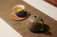 《梵香》蟹殼青純手工助理工藝美術師宜興紫砂壺茶具茶壺