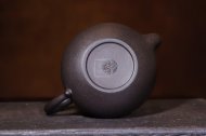 《葫蘆》宜興紫砂壺工藝美術師手工茶壺茶具黑朱泥葫蘆