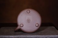 《子冶石瓢》宜興紫砂壺石瓢助理工藝美術師手工紫砂壺紫泥泡茶壺茶具
