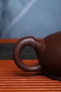 《一團和氣》宜興紫砂壺全手工泡茶壺工藝美術師大師紫泥