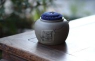 《小號文人募古茶倉》宜興實力派名家瀚堂大師青段紫砂壺全手工功夫泡茶壺