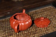 《葵花八瓣》宜興紫砂壺工藝美術師手工茶壺茶具大紅袍