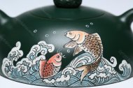 雙魚天珠