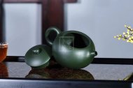 《西施》宜興紫砂壺頂級民國綠實力派名家手工茶壺茶具西施