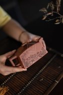 《云卷飛泉》宜興紫砂壺高級(jí)工藝美術(shù)師手工降坡泥降坡泥茶壺茶具四方