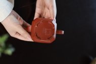《福臨八方》宜興紫砂壺八方工藝美術師手工朱泥泡茶壺具