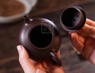 《容天》宜興紫砂壺茶具泡茶壺實力派名家手工紫泥容天