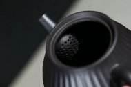 《亭亭玉立》宜興紫砂壺純手工工藝美術師石黃泥茶具