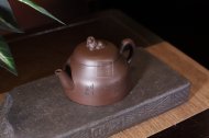 《清飲》宜興紫砂壺助理工藝美術師手工紫泥創新泡茶壺茶具