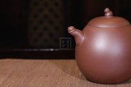 《佛肚竹》宜興紫砂壺工藝美術師手工紫泥茶壺具