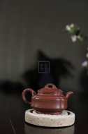《四方雅竹》宜興紫砂壺工藝美術師手工茶壺四方老師底槽青壺