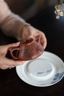 《石瓢》紫砂壺宜興助理工藝美術師手工降坡泥石瓢泡茶壺茶壺