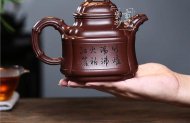 《四方竹鼎》
