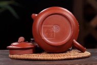 《碩果滿滿》經典器型紫砂精品200cc大紅袍潘壺古樸典雅