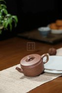 《漢瓦》宜興紫砂壺工藝美術師純手工料七彩砂中壺茶具泡茶壺漢瓦