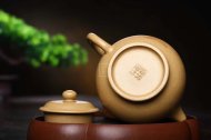 《掇只》宜興紫砂壺助理工藝美術(shù)師手工本山段泡茶壺掇只茶具