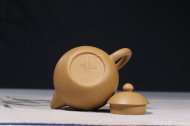 《澄心清神》宜興紫砂壺工藝美術師手工段泥龍旦茶壺具