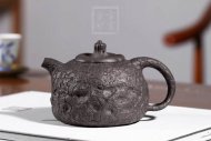 《供春》宜興紫砂壺工藝美術師純手工紫泥泡茶壺茶具供春
