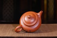 《小直流》宜興工藝美術師手工紫砂壺茶壺老師朱泥容天