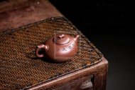 《觀云逐月》宜興紫砂壺工藝美術師手工底槽青家用泡茶壺具套裝
