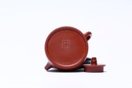 《蓮趣》宜興紫砂壺工藝美術師茶具大紅袍漢鐸