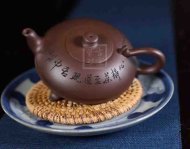 《神燈壺》創新壺茶具茶壺宜興手工紫砂壺底槽青
