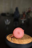 《飲月》宜興市紫砂壺紅皮龍全手工工藝美術師制作月飲茶具套壺