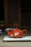 《炫》宜興紫砂壺創新壺工藝美術師手工大紅袍泡茶壺禮品