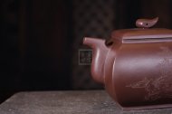 《四方》宜興紫泥紫砂壺純手工茶壺茶具