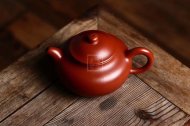 《蓮子壺》宜興工藝美術師手工紫砂壺茶壺具大紅袍蓮子