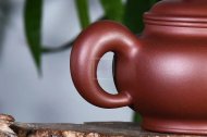 《掇只》宜興市紫砂壺底槽青全手工工藝美術師制作掇只茶具套壺