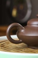 《合歡》宜興紫砂壺助理工藝美術師手工泡茶壺合歡茶具壺